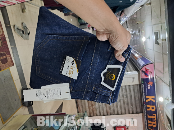 Import quality china jeans pant.